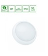 Plafonnier 18W/24W Nymphea City Pro 2 CCT - IP65, 147lm/W, Ø32cm, IK08, garantie 5 ans