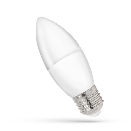 Ampoule LED 8W à filament - C37, 160 degrés, 230V, E27