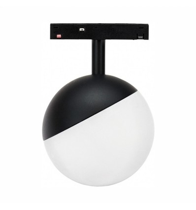 Lampe globe 10W SHIFT Basic - 9cm, 3000K, Noir