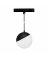 Abat-jour Boule Suspendu 10W SHIFT Basic - 3000K, Noir, 9cm