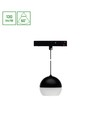 Spot sur rail 10-12W SYSTEM SHIFT BASIC GLOBE RING, 48V - 1200lm, 3000K, 35 degrés, 48V DC
