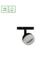 10W SYSTEM SHIFT BASIC GLOBE RING - 48V, 1300lm, 60°, 3000K, spot sur rail pour système 48V