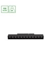 Lampe Linéaire 12W SHIFT Basic - 3000K, Noir, Grille S, 22cm