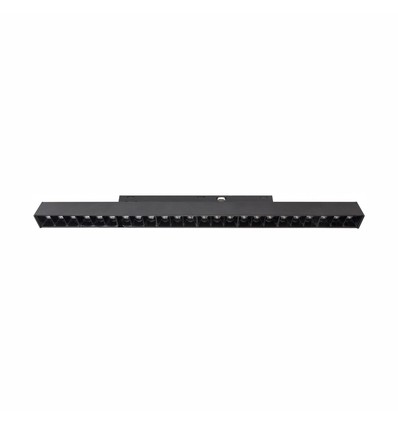18W SHIFT Basic - Grille avec Luminaire Linéaire 33cm - 3000K, Noir