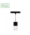 Spot sur rail 6W SHIFT BASIC HANGIT CRISTAL - 48V, 3000K, 100lm/W, suspension magnétique, source lumineuse incl.