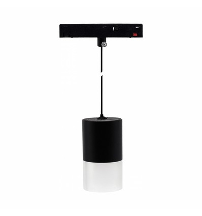 Luminaire suspendu 6W SHIFT BASIC Hangit - 3000K, Noir, 55x95mm (câble 110cm)