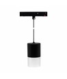 Luminaire suspendu 6W SHIFT BASIC Hangit - 3000K, Noir, 55x95mm (câble 110cm)