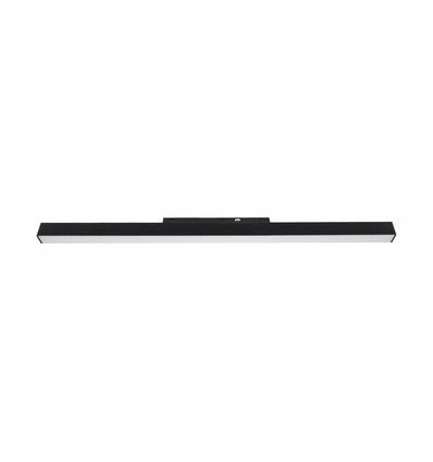 Réglette Linéaire 20W SHIFT Basic Line M 60cm - 3000K, Noir