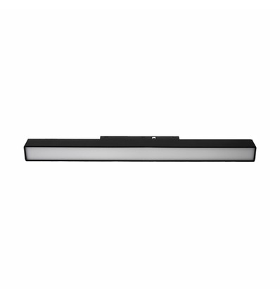 Luminaire linéaire 15W SHIFT Basic Line S - 30cm, 3000K, noir