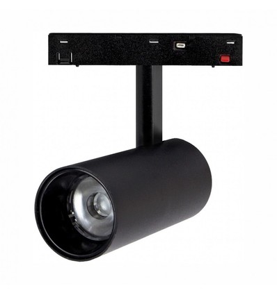 Luminaire Spot 10W SHIFT Basic - 3000K, Noir, 50x110x170mm