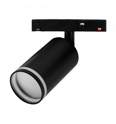 Spot orientable 6W SHIFT Basic S - 3000K, Noir, 55x100x160mm