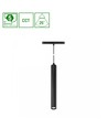 Luminaire suspendu sur rail 12W SHIFT Smart Hangit dimmable - CCT, noir, Zigbee