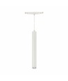 Luminaire suspendu sur rail SHIFT smart Hangit 12W - 25°, Blanc, Ø40x297 (câble 90cm), CCT/Dim, Zigbee