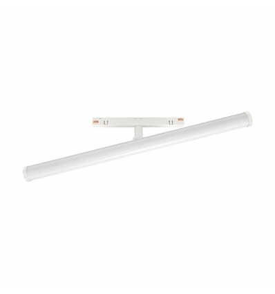 Projecteur sur rail SHIFT Smart Beam 12W dimmable - 150°, CCT, blanc, Ø28x40x7.5cm, Zigbee