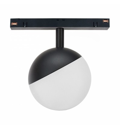Projecteur sur rail SHIFT SMART 5W dimmable Ø100x130mm - 165°, CCT, noir, Zigbee