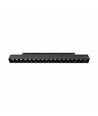 Projecteur sur rail 17W Dimmable SHIFT Smart-Grid M 30,3cm - 35°, CCT, Noir, Zigbee