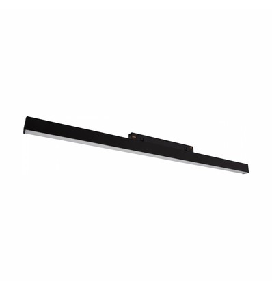 Luminaire sur rail SHIFT Smart-Line M 17W dimmable 60,2cm - 100°, Noir, CCT, Zigbee