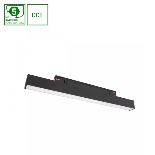 8W dimmable SHIFT Smart-line S Luminaire 30.4cm - 100°, noir, CCT, Zigbee