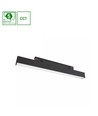 8W dimmable SHIFT Smart-line S Luminaire 30.4cm - 100°, noir, CCT, Zigbee