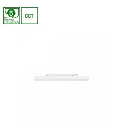 SHIFT Smart-Line S Rail 30.4cm 8W - 100°, CCT, blanc, Zigbee, dimmable