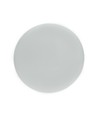 Plafonnier LED 40W avec capteur - Ø48,5cm, 133lm/W, IP54, bord noir/blanc, blanc chaud