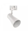 MADARA Scandi GU10 - sans source lumineuse, rail triphasé (3 circuits), 250V, IP20, 80x140x180, blanc