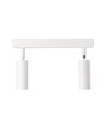 Madara Slim MR11 - 2x230V, IP20, 260x54x160, Blanc, Mobile, Sans Source Lumineuse