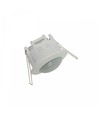 Capteur de mouvement encastrable - compatible LED, blanc, infrarouge PIR 360°, IP20 intérieur, 230V, Spectrum