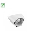 Connecteur en L LIMEA VARIO pour luminaire - Blanc, plastique PC, 5 ans de garantie