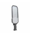 150W lampe de rue LED crépusculaire - Capteur crépusculaire, Ø60 mm, gris, IP65, IK09, 230V
