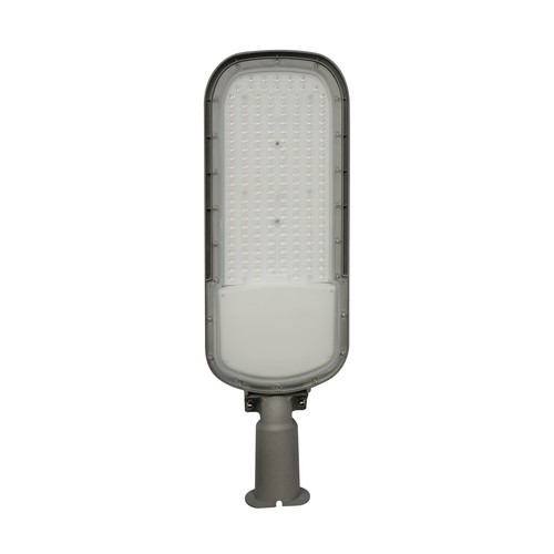 150W lampe de rue LED crépusculaire - Capteur crépusculaire, Ø60 mm, gris, IP65, IK09, 230V