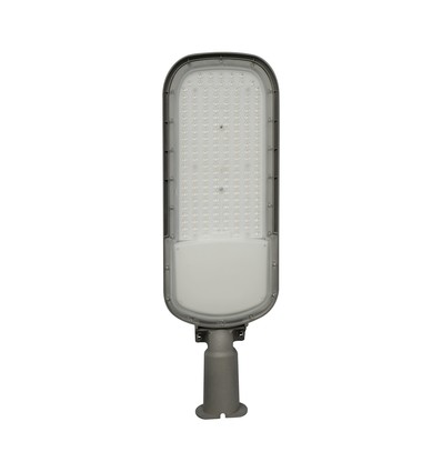 150W lampe de rue LED crépusculaire - Capteur crépusculaire, Ø60 mm, gris, IP65, IK09, 230V