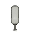 150W lampe de rue LED crépusculaire - Capteur crépusculaire, Ø60 mm, gris, IP65, IK09, 230V