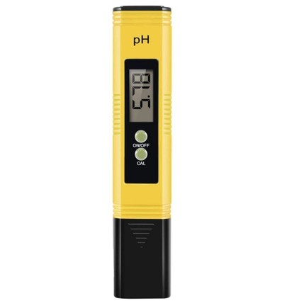 Mesureur de pH pour eau - Numérique, pour hydroponie et micro-pousses