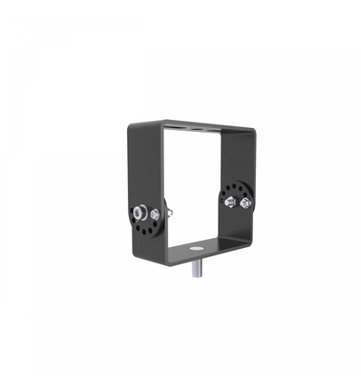 190W LED high bay - 4000K, IP66, 90 degrés, boîtier noir, extérieur/intérieur