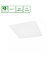 Panneau LED 60x60, 30W/40W/48W - CCT, 120lm/W, 5 ans de garantie, bord blanc