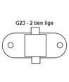 Adaptateur G23 vers E27