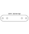 Outlet: Tube LED 16,5cm / 12W 2G10-SMART16 HF, 2G10 - Remplacement direct