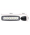LEDlife lampe de travail LED 14W - Voiture, camion, tracteur, remorque, étanche IP67, 10-30V