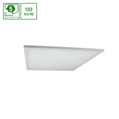 Panneau LED 60x60 ALGINE DUO 2-in-1, 30W - 133lm/W, blanc neutre, 5 ans de garantie