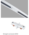 LEDlife mini connecteur pour spots sur rail - Blanc, monophasé, 1F3W