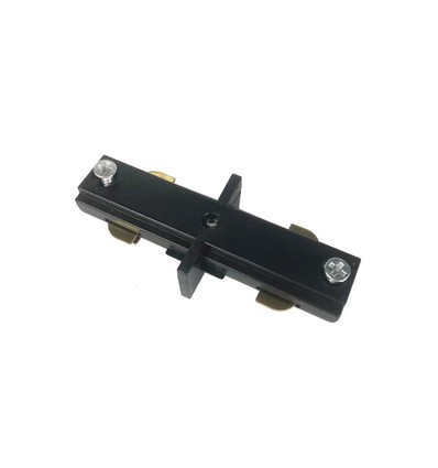 LEDlife mini connecteur pour spots sur rail - Noir, 1 phase, 1F3W