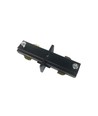 LEDlife mini connecteur pour spots sur rail - Noir, 1 phase, 1F3W