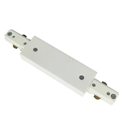 LEDlife connecteur pour spots sur rail - Blanc, monophasé, 1F3W