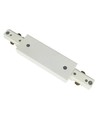 LEDlife connecteur pour spots sur rail - Blanc, monophasé, 1F3W