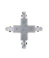 LEDlife X-connecteur pour spots sur rail - Blanc, 1 phase, 1F3W