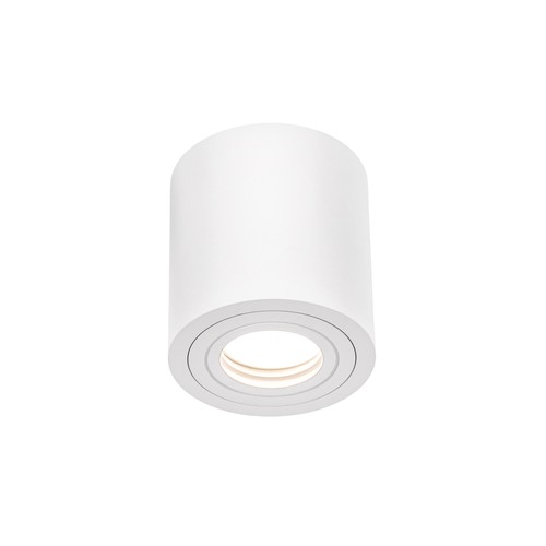 CHLOE GU10 Rond - IP65, Blanc, sans source lumineuse