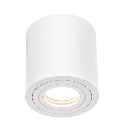 CHLOE GU10 Rond - IP65, Blanc, sans source lumineuse