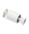 CHLOE GU10 Rond - IP65, Blanc, sans source lumineuse