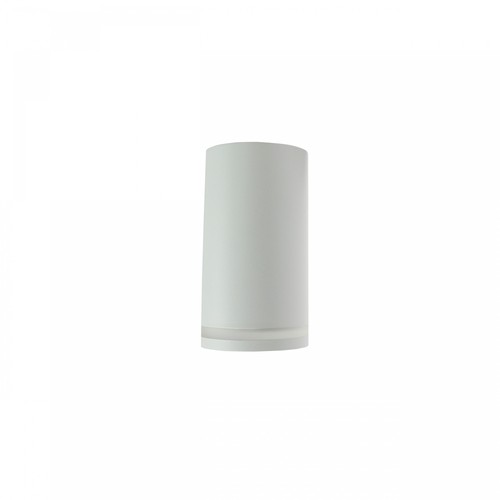 Plafonnier Chloe Mini Ring - Blanc, GU10, Ø5,5cm, sans source lumineuse, IP20 intérieur